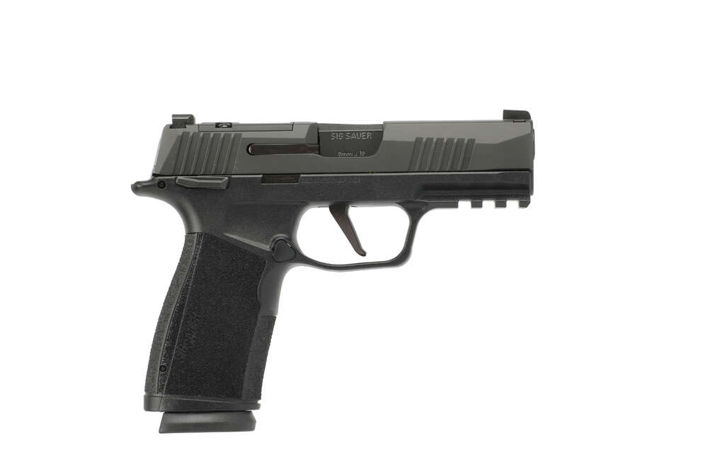 Handguns Sig Sauer P365 9mm SIG P365 XMACRO MS 9MM 3.7" 17RD BLK